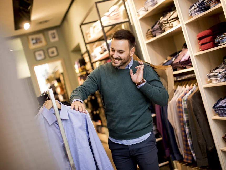 Accompagnement shopping, personal shopper homme à Clermont-Ferrand