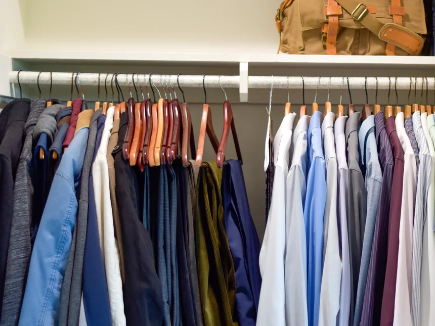 Tri de dressing et coaching garde-robe pour homme